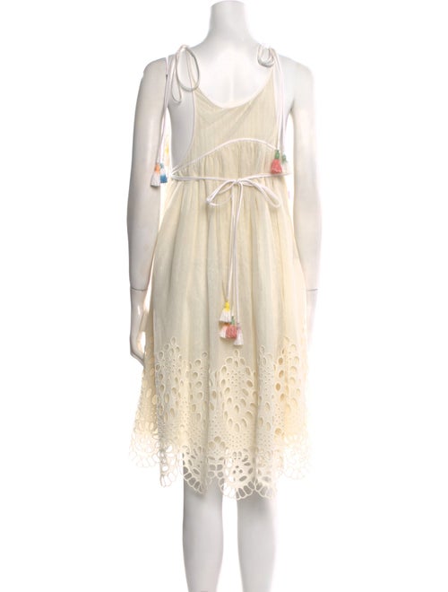 Chloé Linen Mini Dress