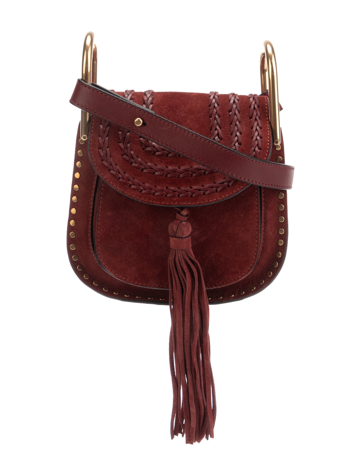 Chloé Suede Crossbody Bag