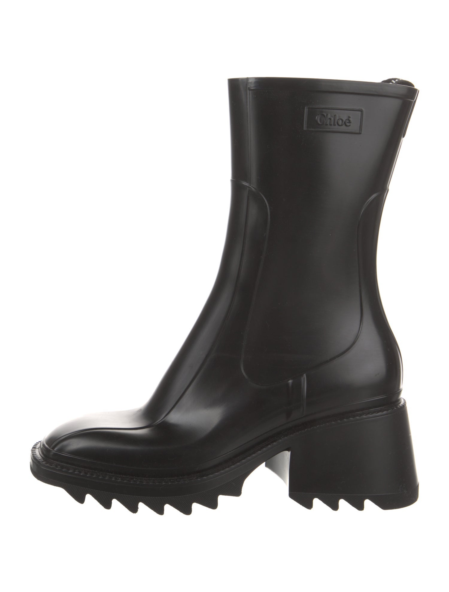 Chloé Rubber Rain Boots