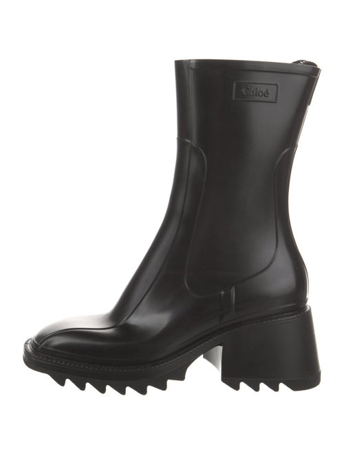 Chloé Rubber Rain Boots