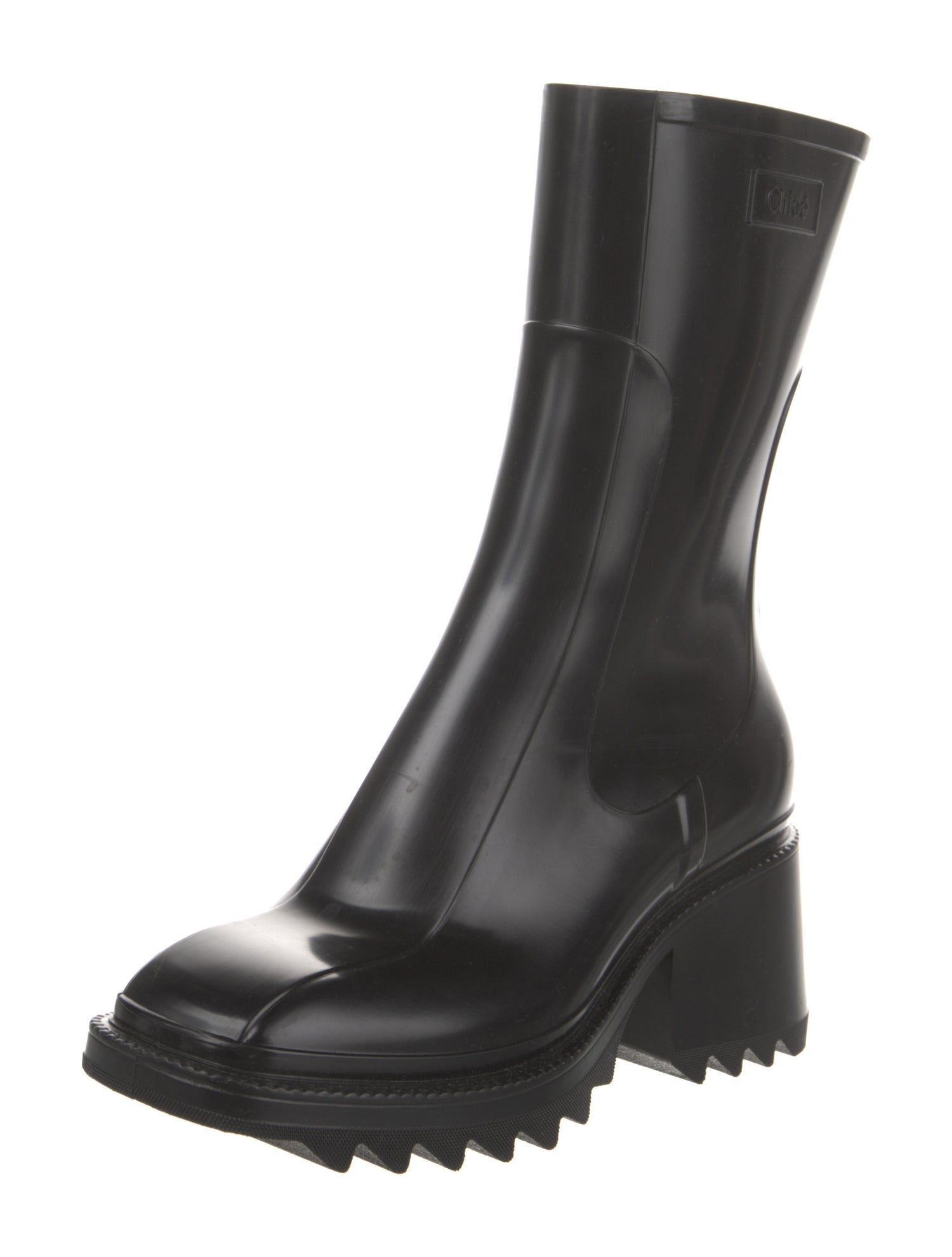 Chloé Rubber Rain Boots