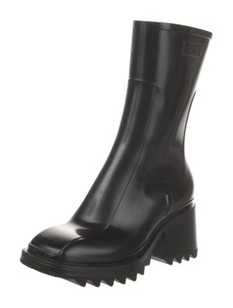 Chloé Rubber Rain Boots