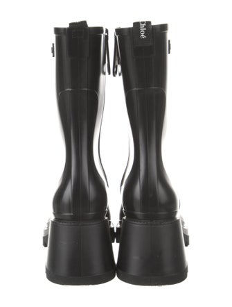 Chloé Rubber Rain Boots