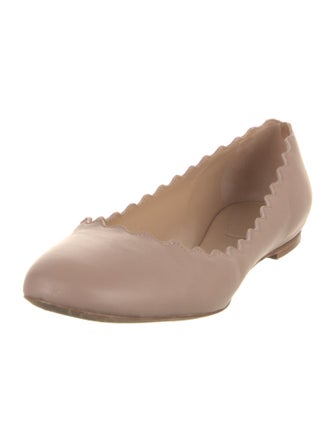 Chloé Leather Ballet Flats