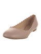 Chloé Leather Ballet Flats