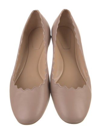 Chloé Leather Ballet Flats