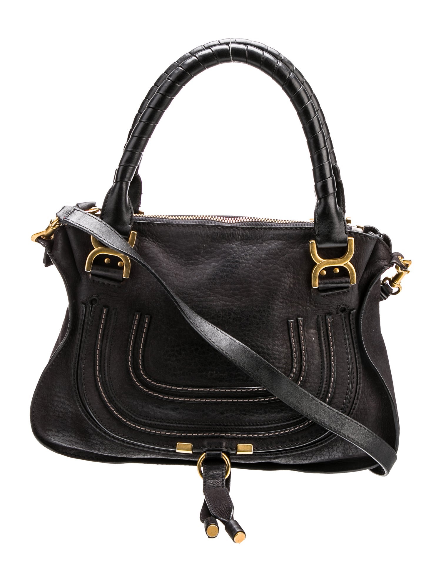 Chloé Leather Top Handle Bag