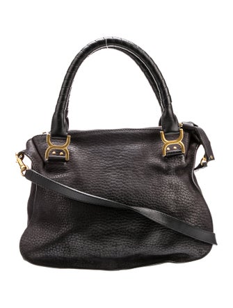 Chloé Leather Top Handle Bag