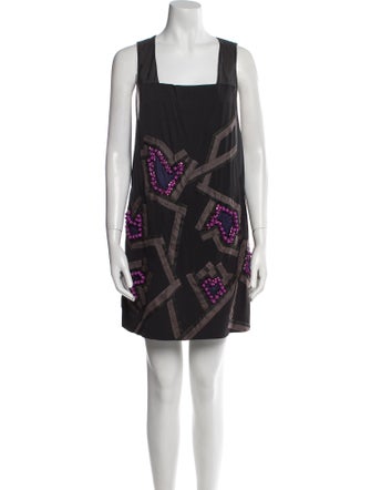 Chloé Silk Mini Dress