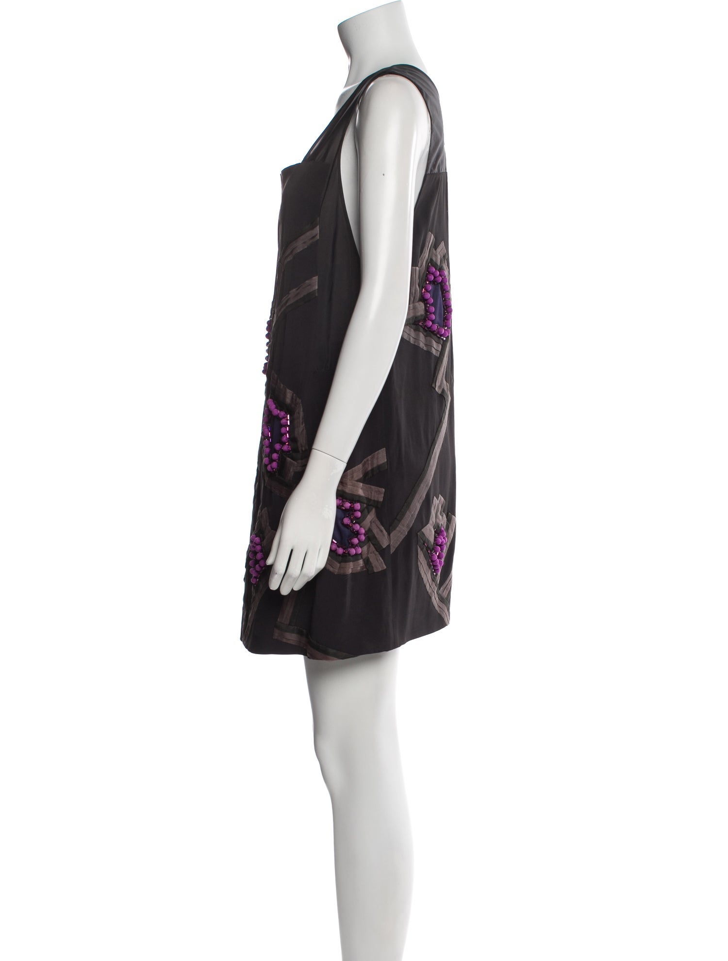 Chloé Silk Mini Dress