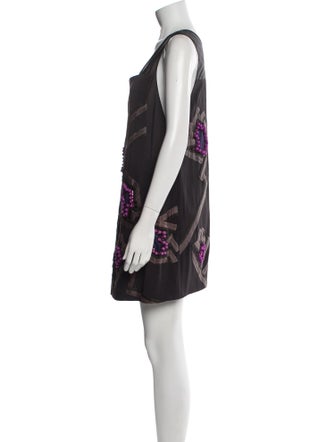 Chloé Silk Mini Dress