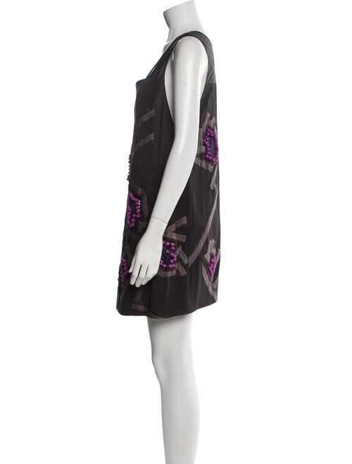 Chloé Silk Mini Dress