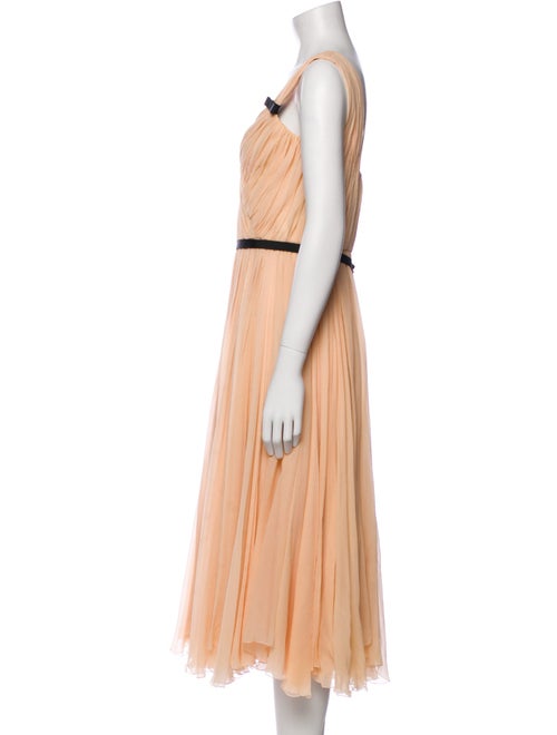 Chloé Silk Midi Length Dress