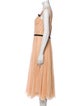 Chloé Silk Midi Length Dress