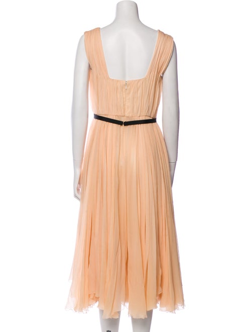 Chloé Silk Midi Length Dress