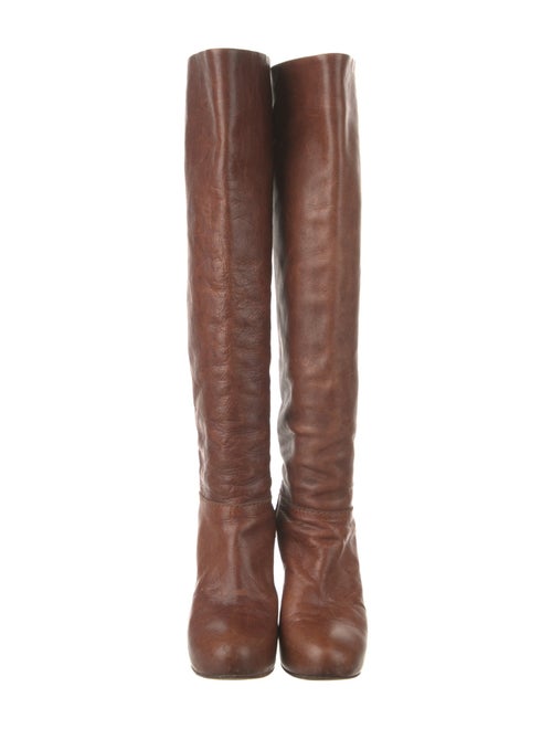 Chloé Leather Boots
