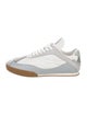 Chloé Leather Scalloped Accent Sneakers