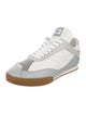 Chloé Leather Scalloped Accent Sneakers