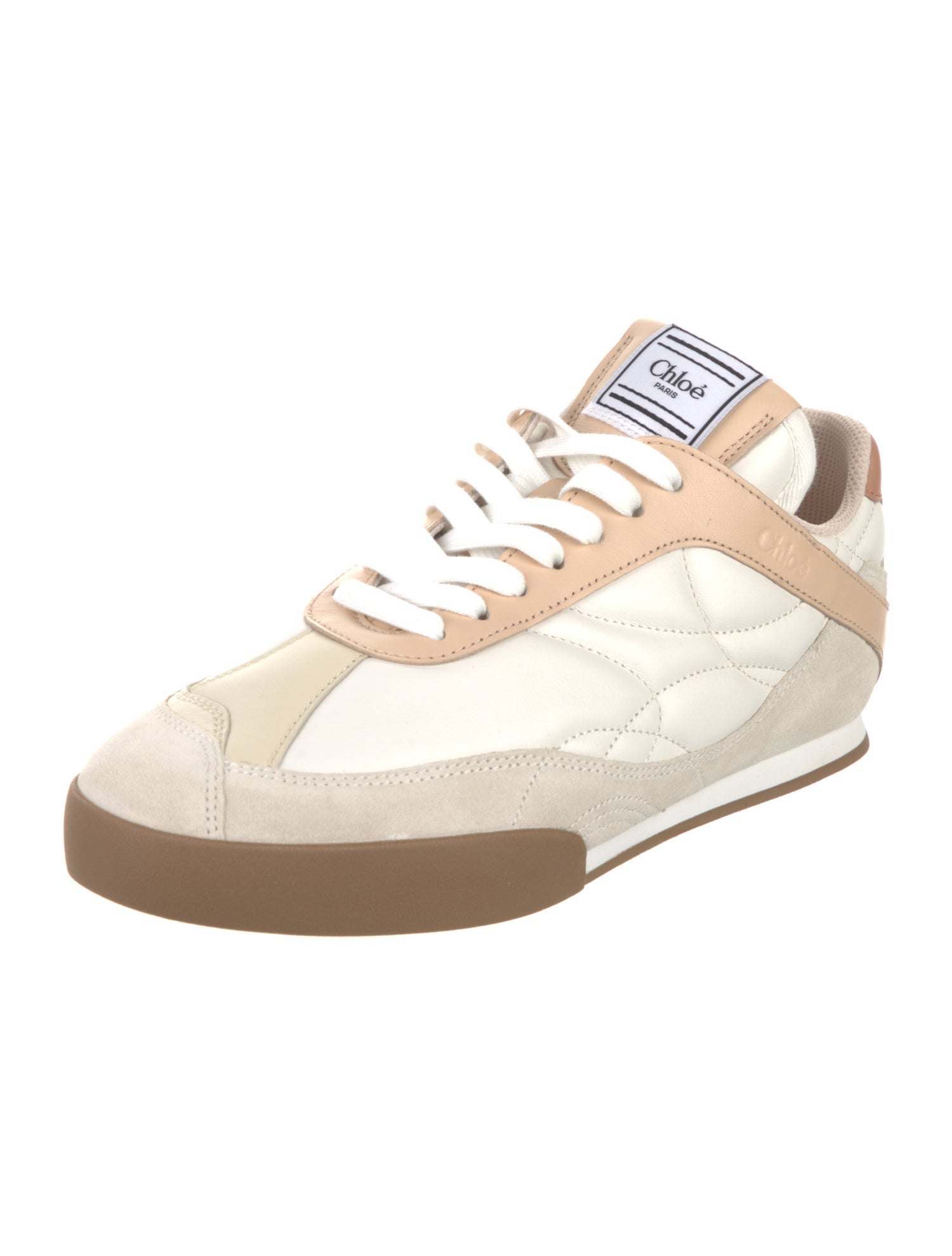 Chloé Leather Sneakers