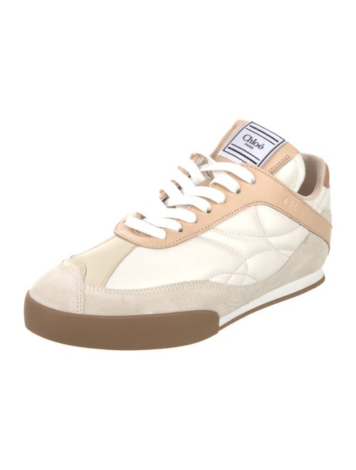 Chloé Leather Sneakers