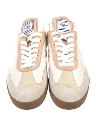 Chloé Leather Sneakers
