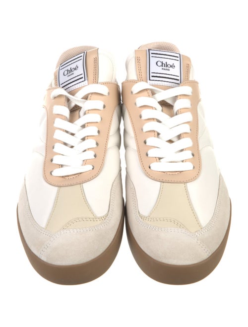Chloé Leather Sneakers