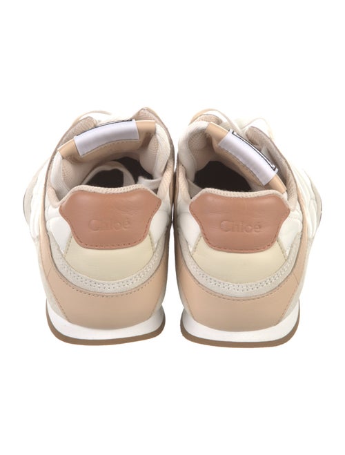 Chloé Leather Sneakers