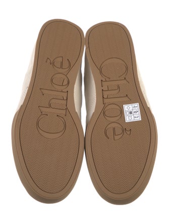 Chloé Leather Sneakers