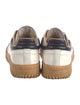 Chloé Leather Lasercut Accents Sneakers