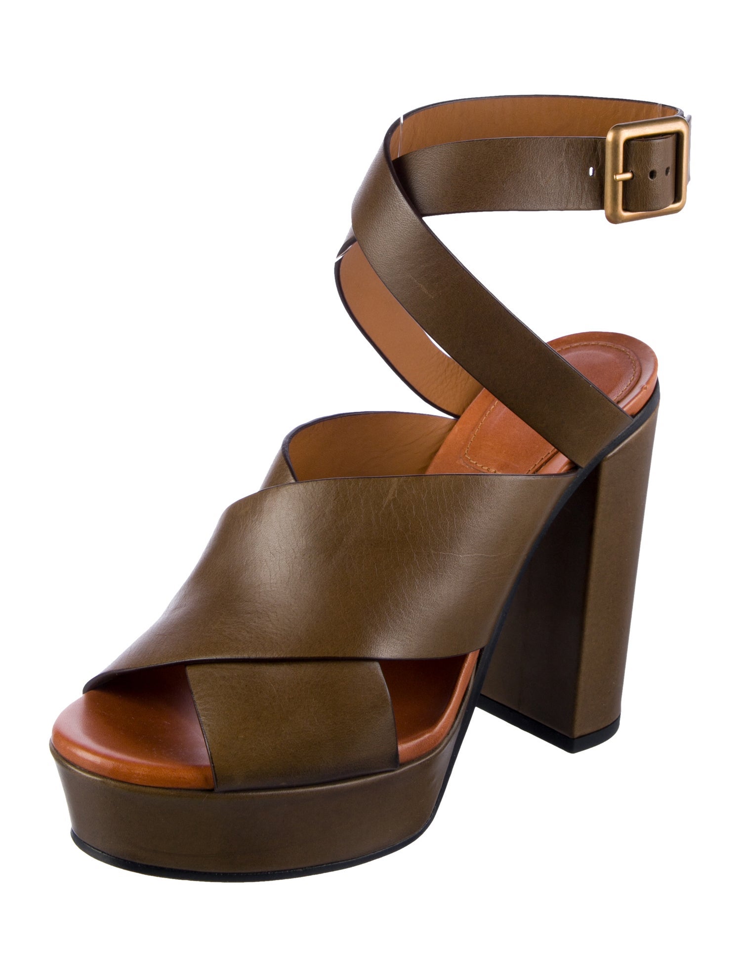 Chloé Leather Sandals