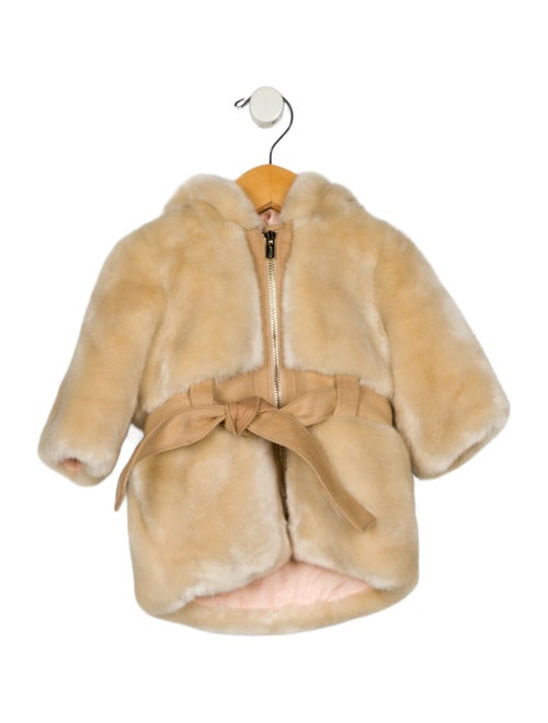Chloé Infant Girls' Faux Fur Jacket