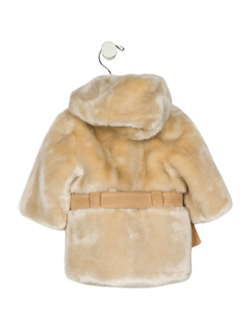 Chloé Infant Girls' Faux Fur Jacket