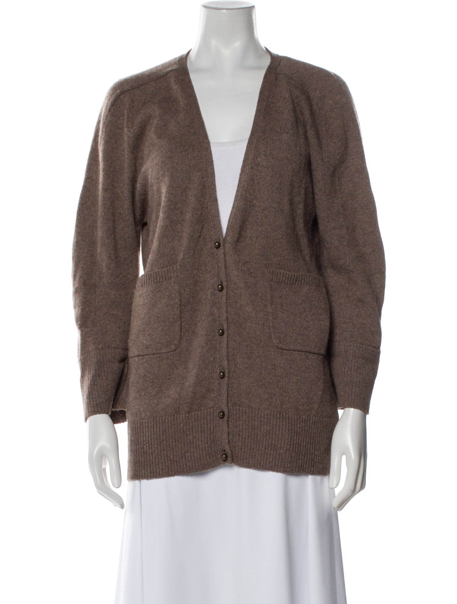 Chloé Cashmere V-Neck Sweater