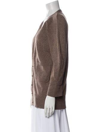 Chloé Cashmere V-Neck Sweater