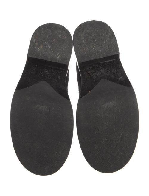 Chloé Leather Combat Boots