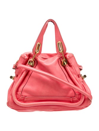 Chloé Leather Top Handle Bag