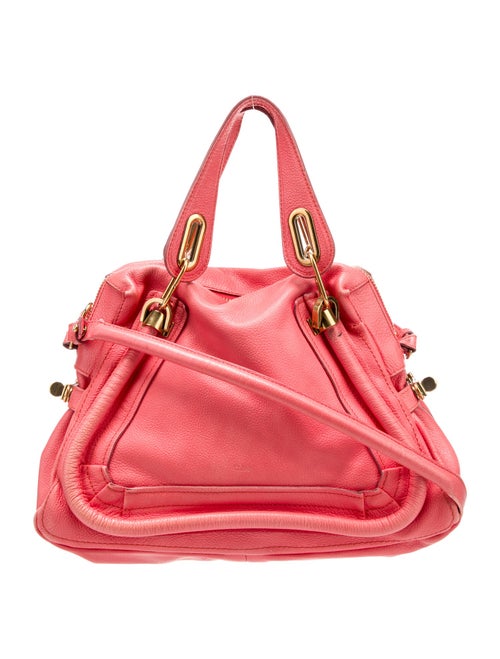 Chloé Leather Top Handle Bag