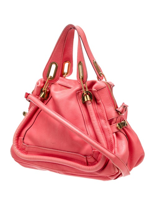 Chloé Leather Top Handle Bag