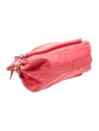 Chloé Leather Top Handle Bag