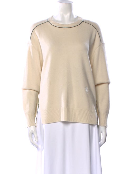 Chloé Wool Crew Neck Sweater