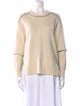 Chloé Wool Crew Neck Sweater