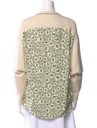 Chloé Wool Crew Neck Sweater