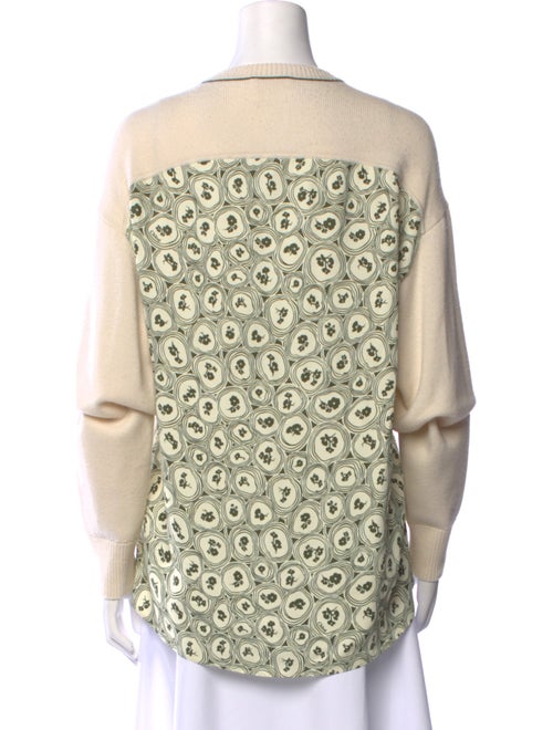 Chloé Wool Crew Neck Sweater