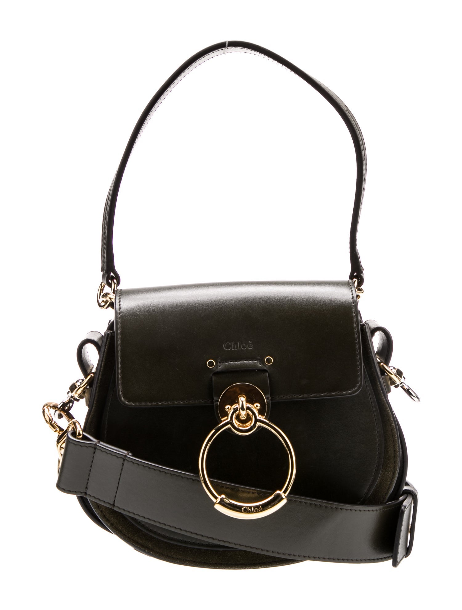 Chloé Leather Top Handle Bag