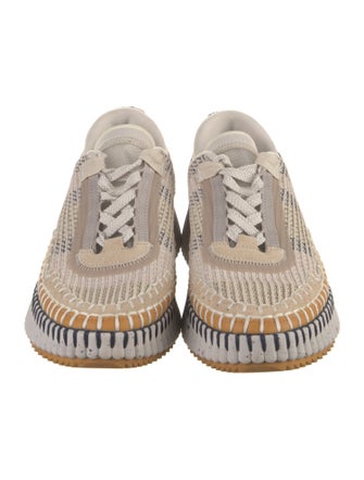 Chloé Printed Sneakers