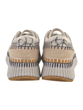Chloé Printed Sneakers