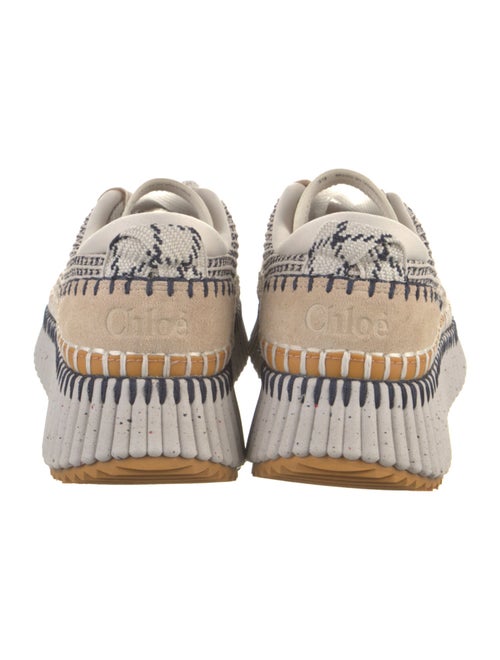 Chloé Printed Sneakers