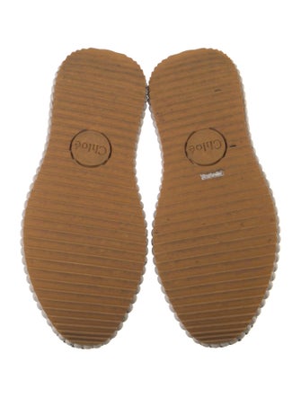 Chloé Printed Sneakers