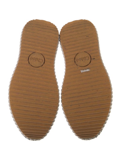 Chloé Printed Sneakers