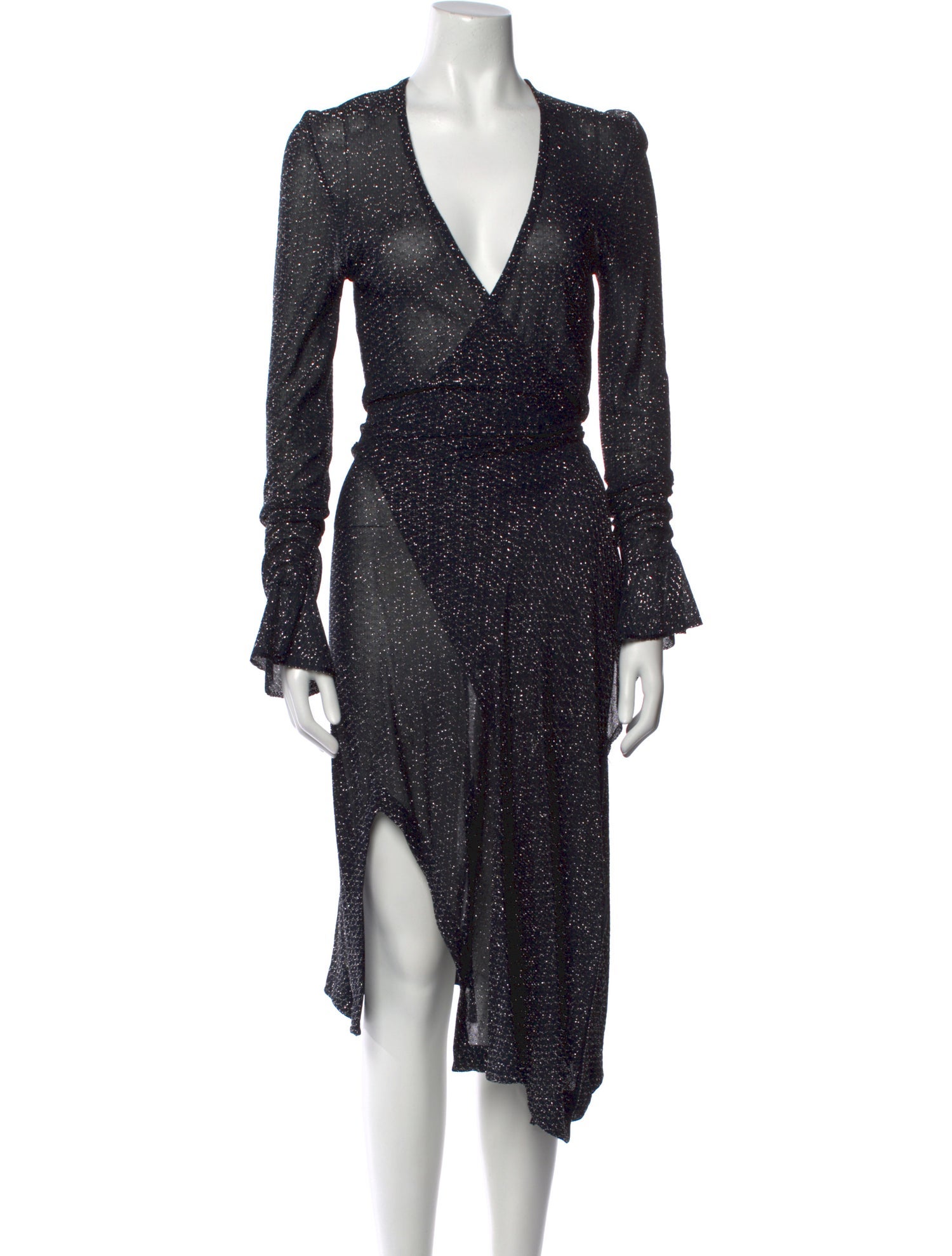 Chloé Printed Long Dress